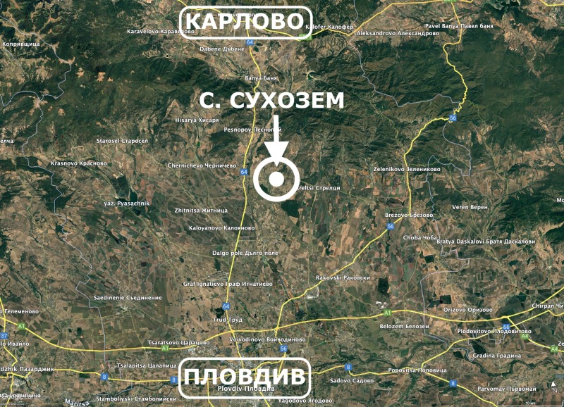 Продава ПАРЦЕЛ, с. Сухозем, област Пловдив, снимка 9 - Парцели - 53112759