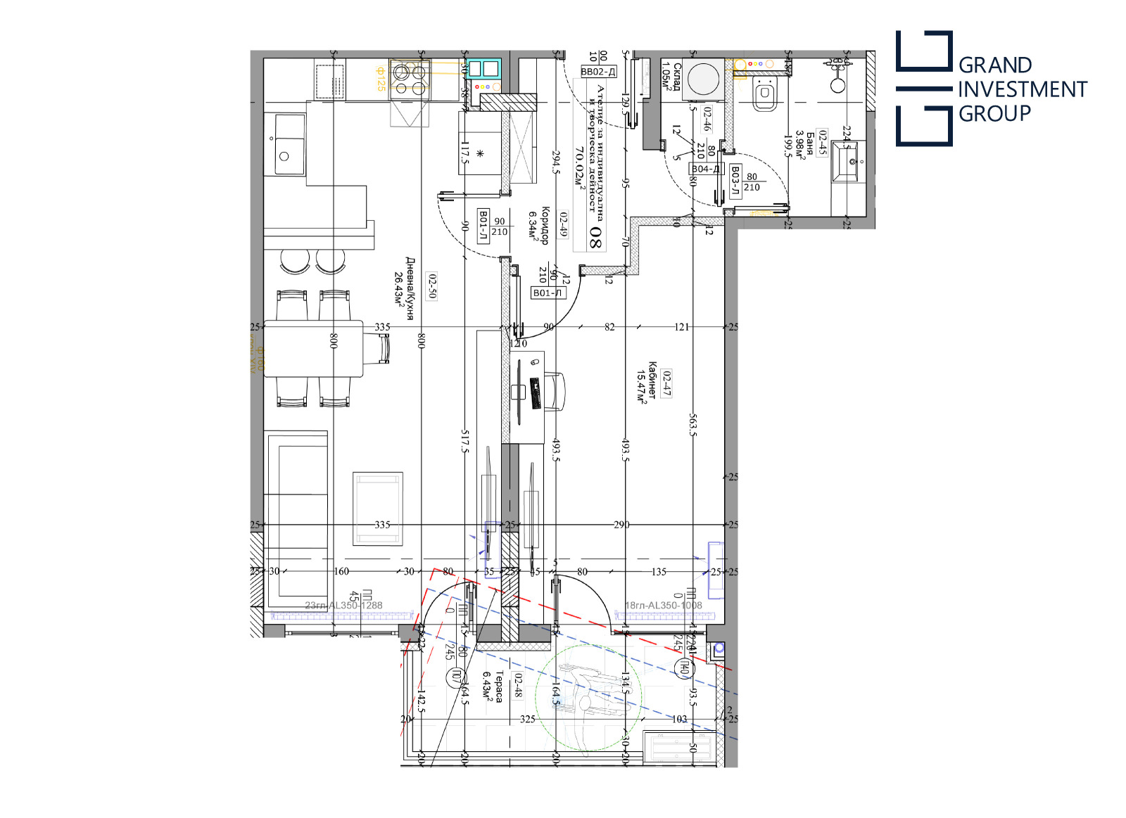 Продава 2-СТАЕН, гр. София, Люлин - център, снимка 6 - Апартаменти - 55800634