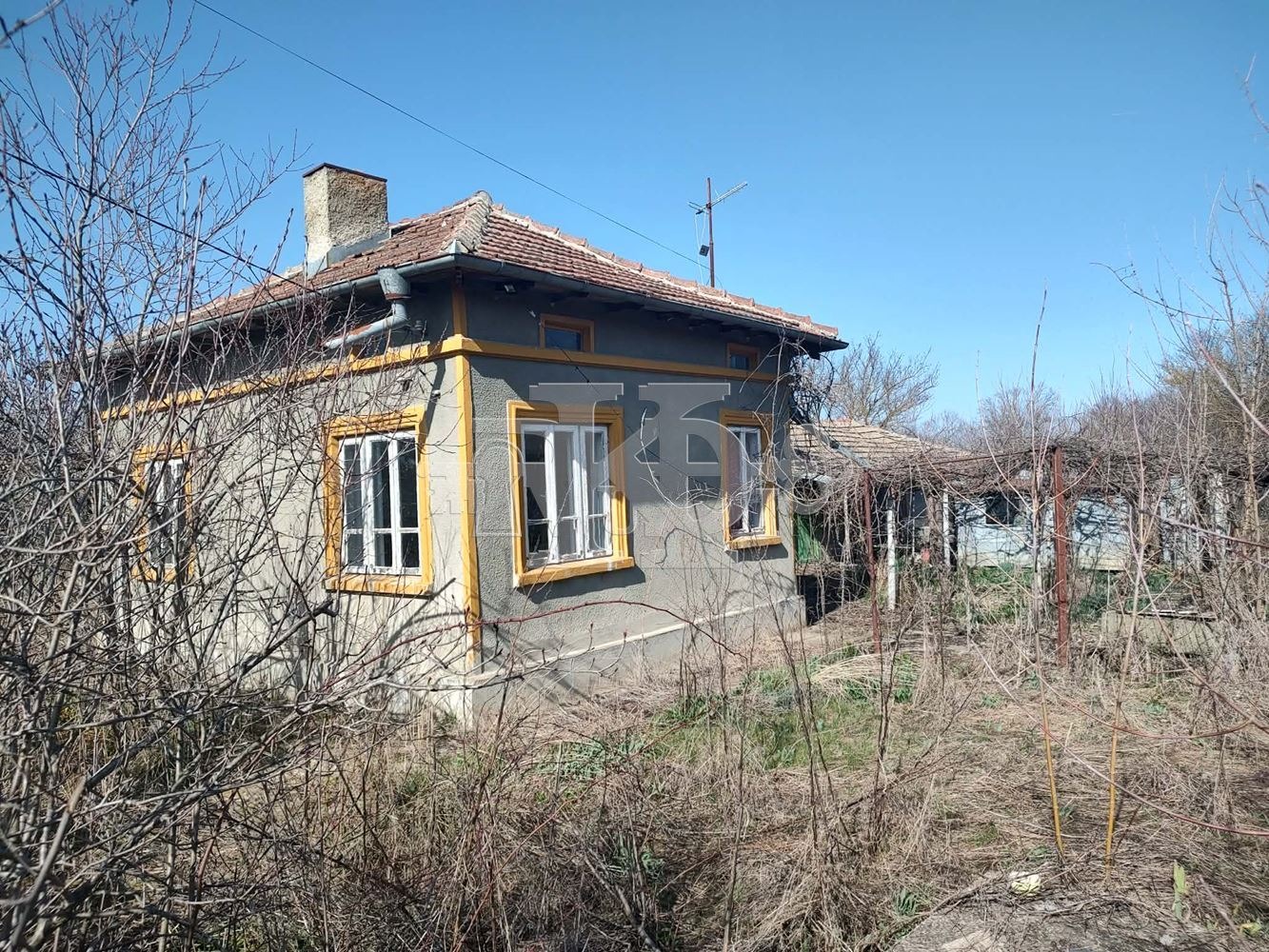 Продава ВИЛА, с. Методиево, област Добрич, снимка 4 - Вили - 53826725