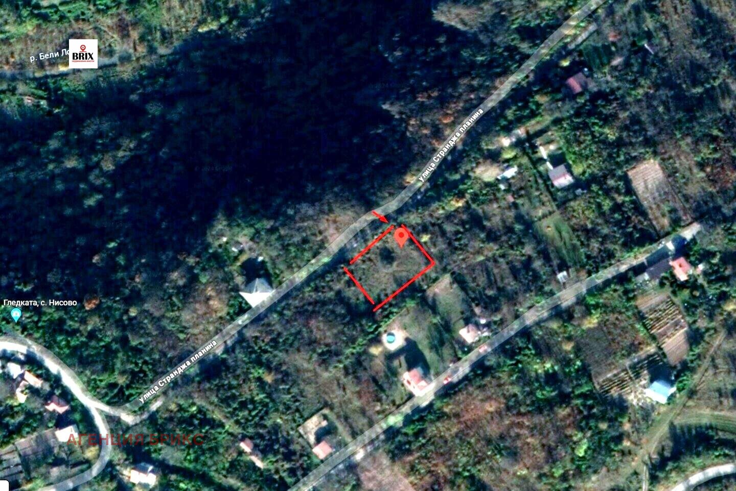 Продава ПАРЦЕЛ, с. Нисово, област Русе, снимка 2 - Парцели - 50400875