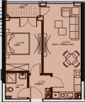 Продава  2-стаен град София , Малинова долина , 65 кв.м | 68754108 - изображение [5]