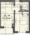 Продава  2-стаен област Бургас , к.к. Слънчев бряг , 61 кв.м | 68545584 - изображение [2]