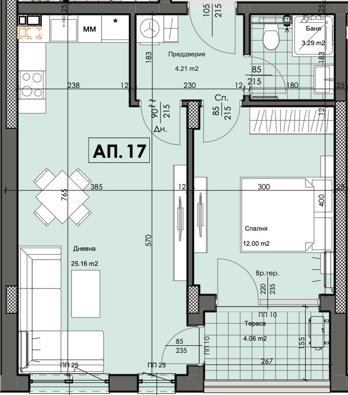 Продава 2-СТАЕН, гр. Пловдив, Кършияка, снимка 4 - Aпартаменти - 47763344