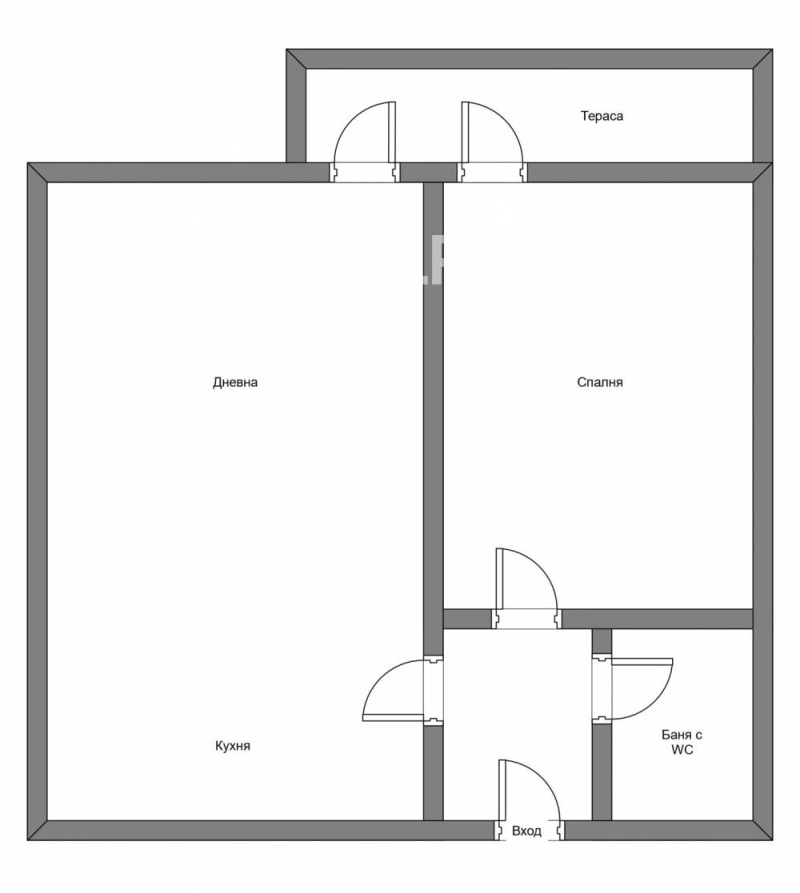 Продава 2-СТАЕН, гр. София, Борово, снимка 3 - Aпартаменти - 47801767