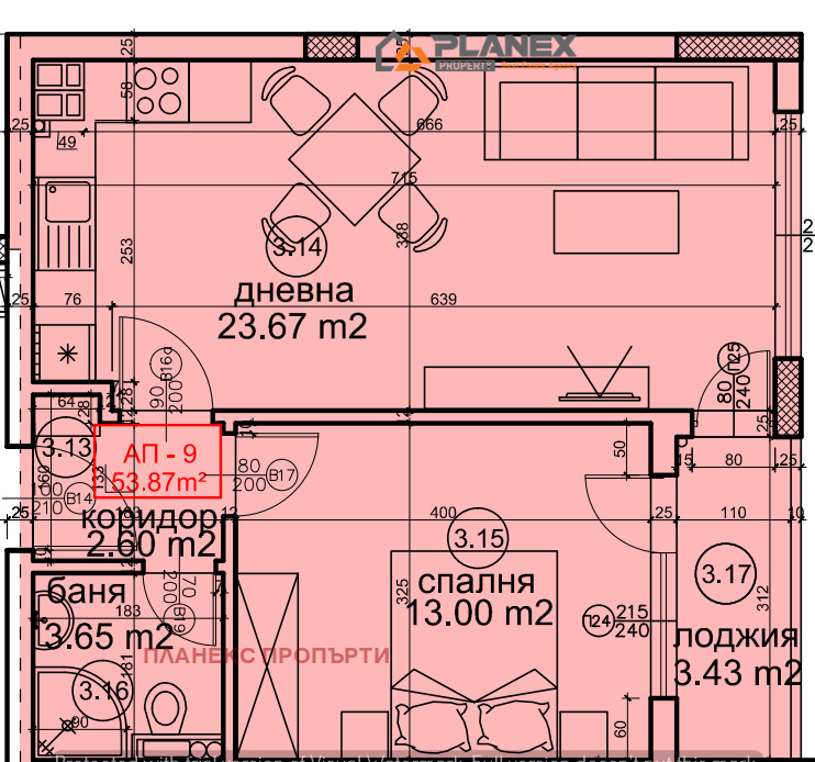 Продава  2-стаен град Варна , Бриз , 64 кв.м | 73530996 - изображение [4]