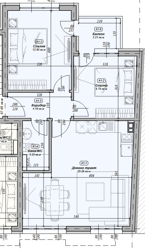 Продава 3-СТАЕН, гр. Варна, Колхозен пазар, снимка 3 - Апартаменти - 53636706
