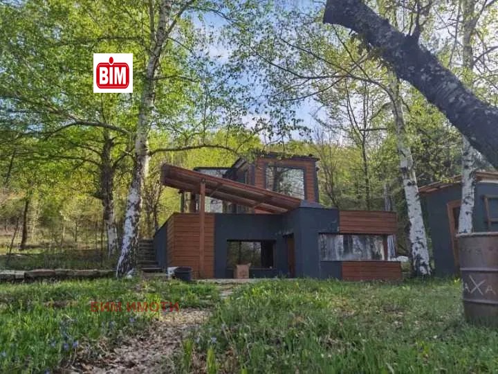 Продава ВИЛА, с. Цар Калоян, област Пловдив, снимка 2 - Вили - 53345888