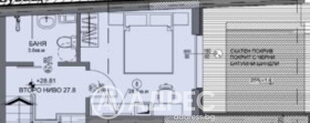 Продава 3-СТАЕН, гр. София, Бъкстон, снимка 6 - Апартаменти - 55391405