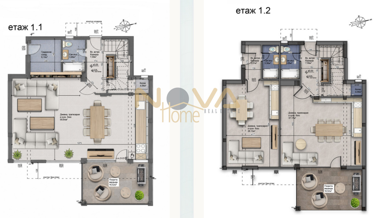 Продава КЪЩА, гр. Варна, м-т Ален мак, снимка 12 - Къщи - 55952172