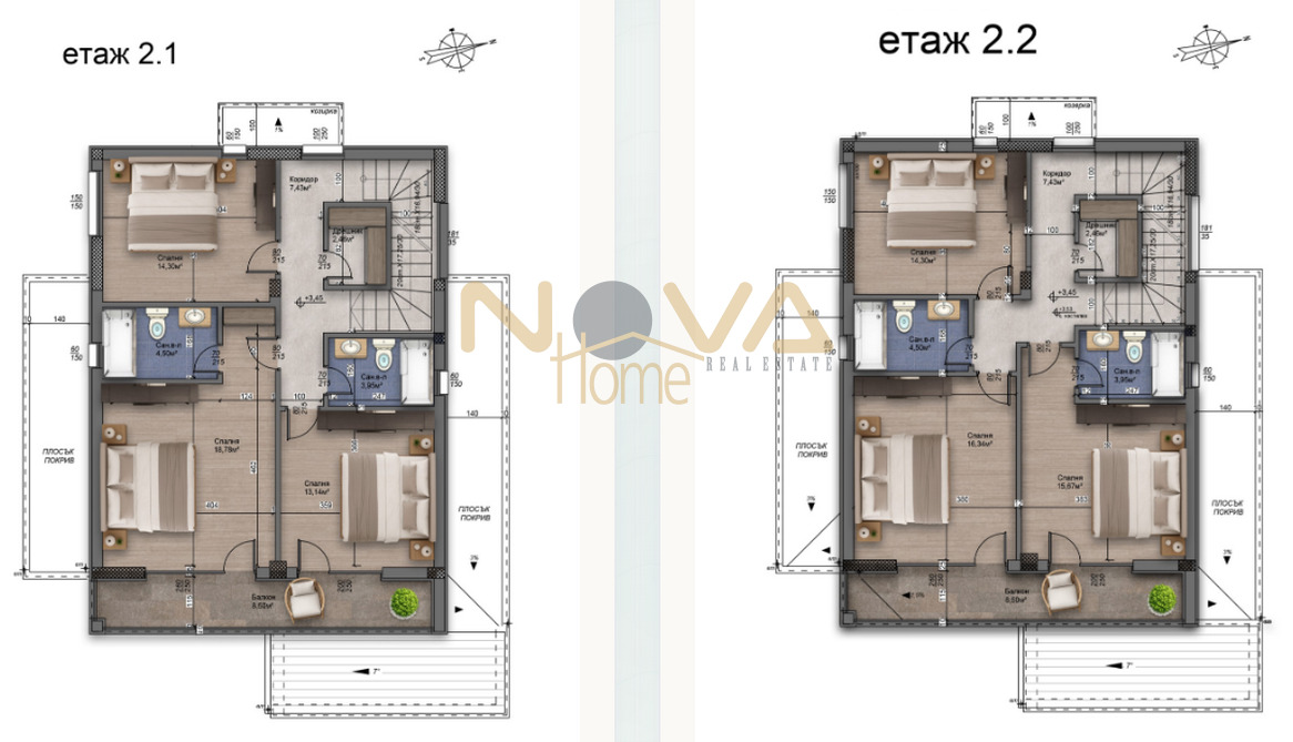 Продава КЪЩА, гр. Варна, м-т Ален мак, снимка 13 - Къщи - 55952172