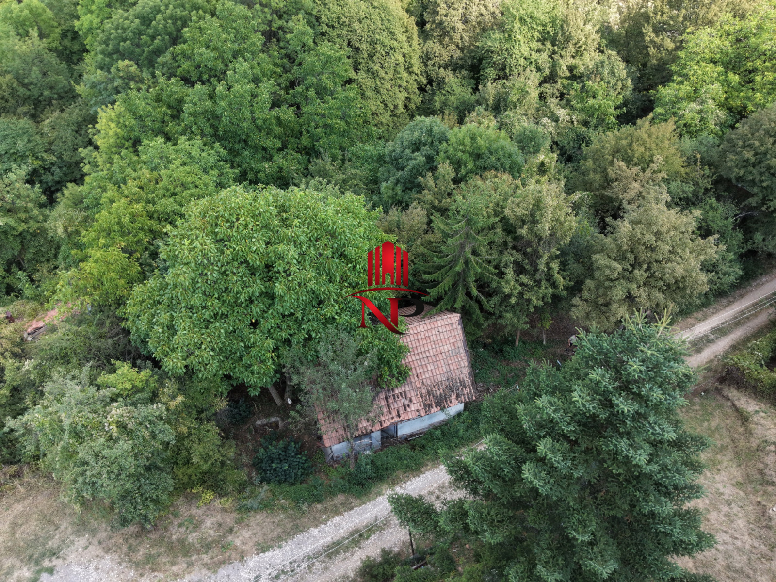 Продава КЪЩА, с. Мала Раковица, област София област, снимка 2 - Къщи - 55992602