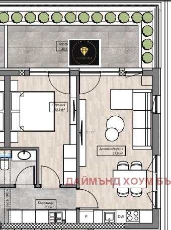 Продава 2-СТАЕН, гр. Пловдив, Кършияка, снимка 2 - Aпартаменти - 47417183