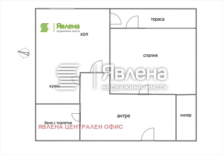 Продава 2-СТАЕН, гр. София, Гео Милев, снимка 14 - Aпартаменти - 47427549