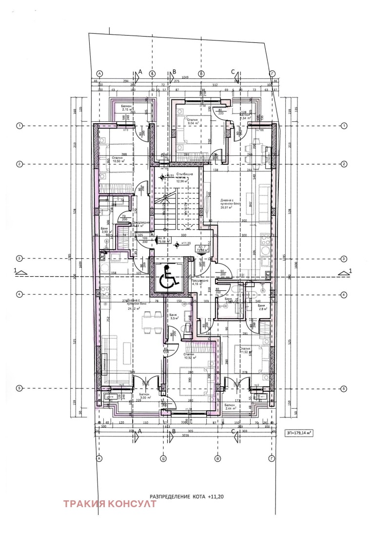 À venda  2 quartos Sofia , Liulin 9 , 89 m² | 89783583 - imagem [4]