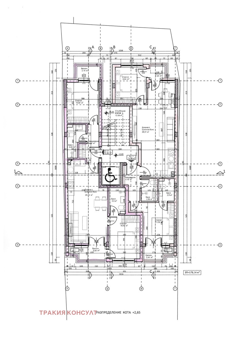 Продава  3-стаен, град София, Люлин 9 •  120 000 EUR • ID 12430329 — holmes.bg - [1] 