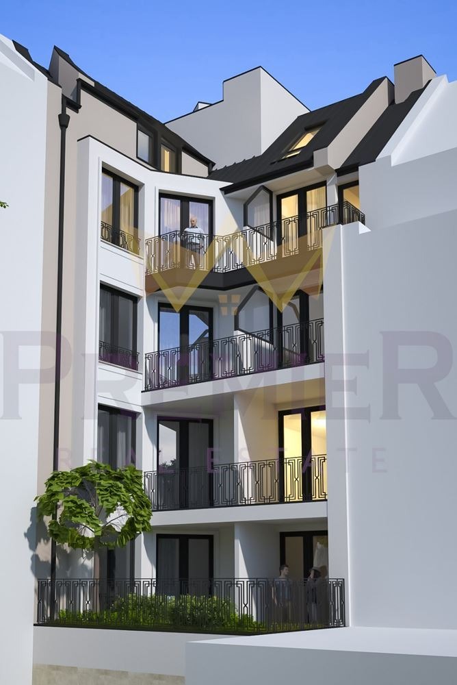 Zu verkaufen  2 Schlafzimmer Sofia , Oborishte , 111 qm | 38957001 - Bild [6]