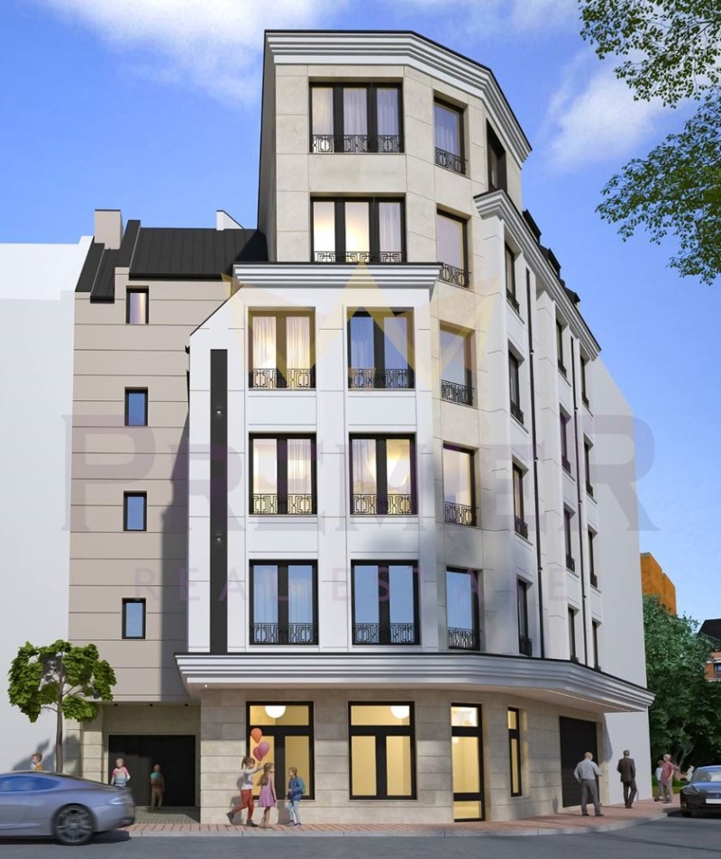 Zu verkaufen  2 Schlafzimmer Sofia , Oborishte , 111 qm | 38957001 - Bild [4]