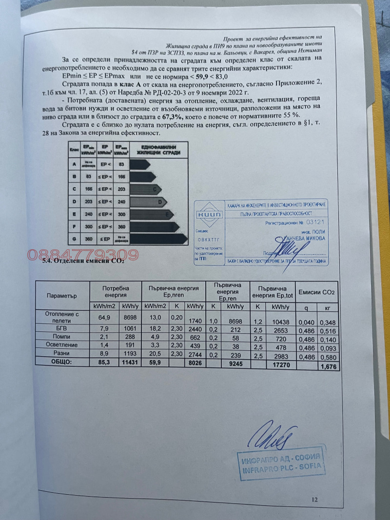 Продава КЪЩА, с. Бальовци, област София област, снимка 11 - Къщи - 49393296