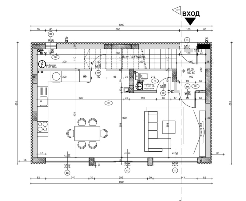 Продава КЪЩА, гр. Варна, Виница, снимка 4 - Къщи - 52651565