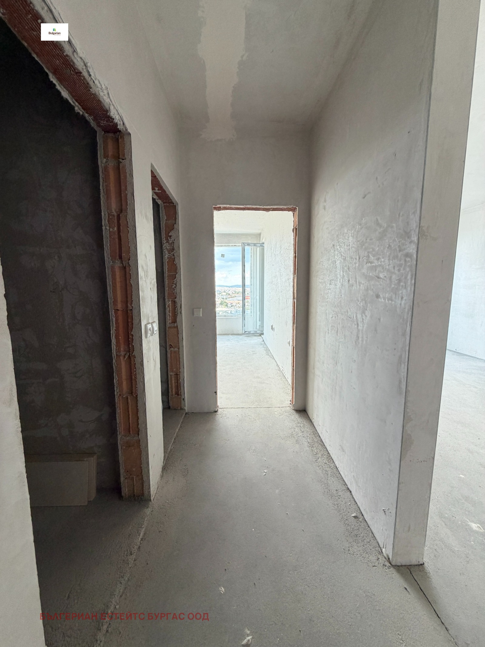 Продава 2-СТАЕН, гр. Бургас, Изгрев, снимка 14 - Апартаменти - 56131117