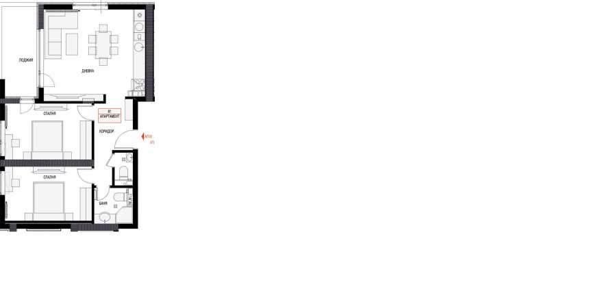 Продава 3-СТАЕН, гр. София, Люлин 2, снимка 11 - Апартаменти - 53778376