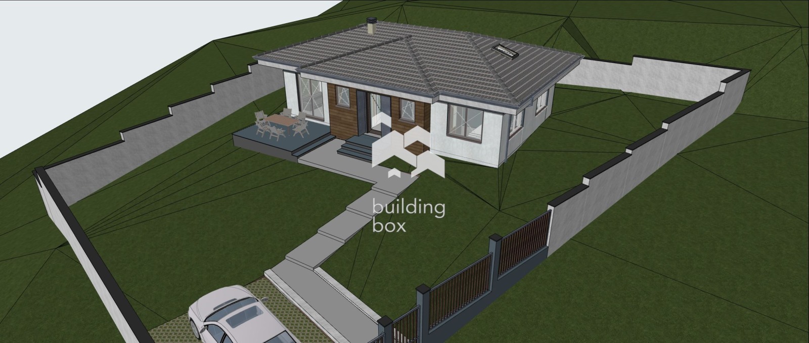 Продава ПАРЦЕЛ, с. Крумово, област Пловдив, снимка 2 - Парцели - 54106817