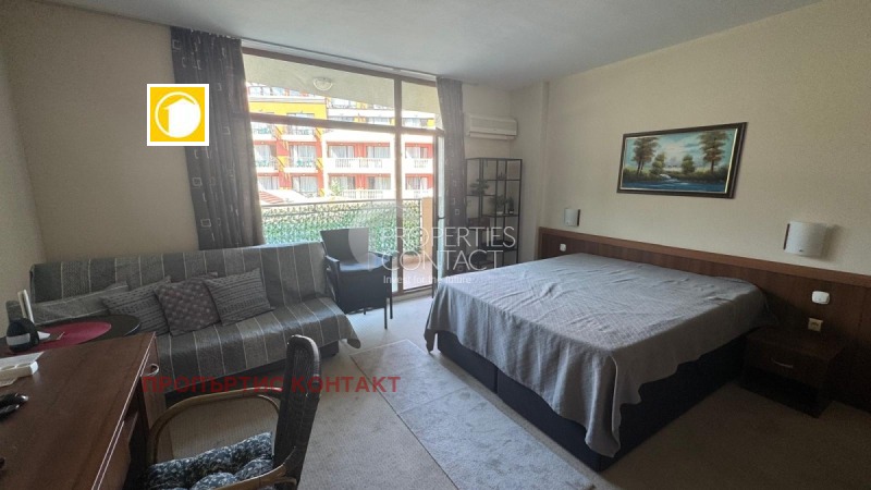 Продава 1-СТАЕН в област Бургас, к.к. Слънчев бряг - 47 кв.м / 59 000 € » 115 393.97 лв., ПРОПЪРТИС КОНТАКТ