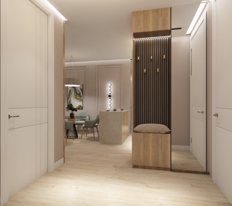 Продава  2-стаен град Хасково , Любен Каравелов , 68 кв.м | 82097941 - изображение [3]