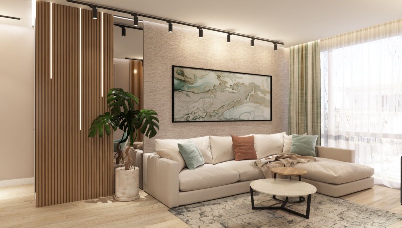 Продава  2-стаен град Хасково , Любен Каравелов , 68 кв.м | 82097941 - изображение [2]