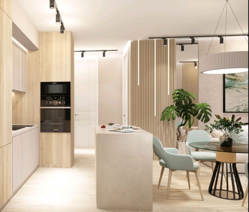 Продава  2-стаен град Хасково , Любен Каравелов , 68 кв.м | 82097941 - изображение [4]