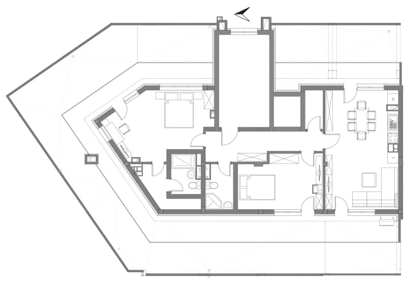 En venta  2 dormitorios Sofia , Darvenitsa , 180 metros cuadrados | 93993045 - imagen [12]