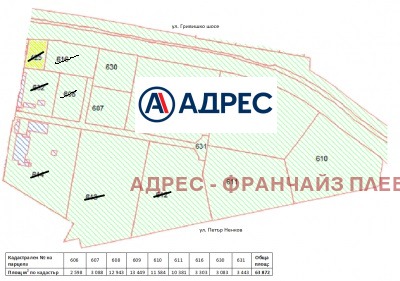 Продава ПАРЦЕЛ, гр. Плевен, Индустриална зона, снимка 2 - Парцели - 54147933