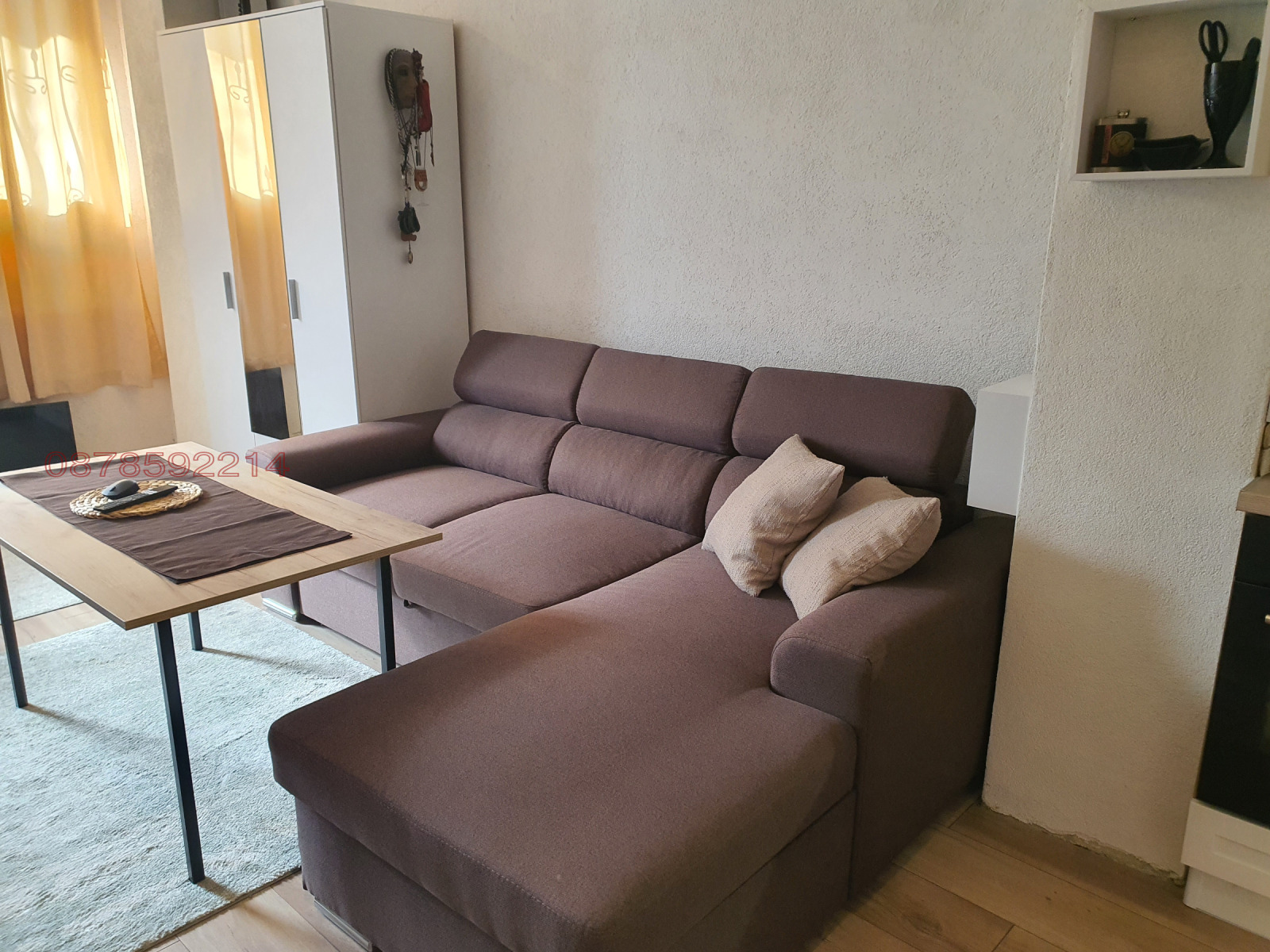 Продава 1-СТАЕН, гр. Варна, Аспарухово, снимка 2 - Апартаменти - 53947985