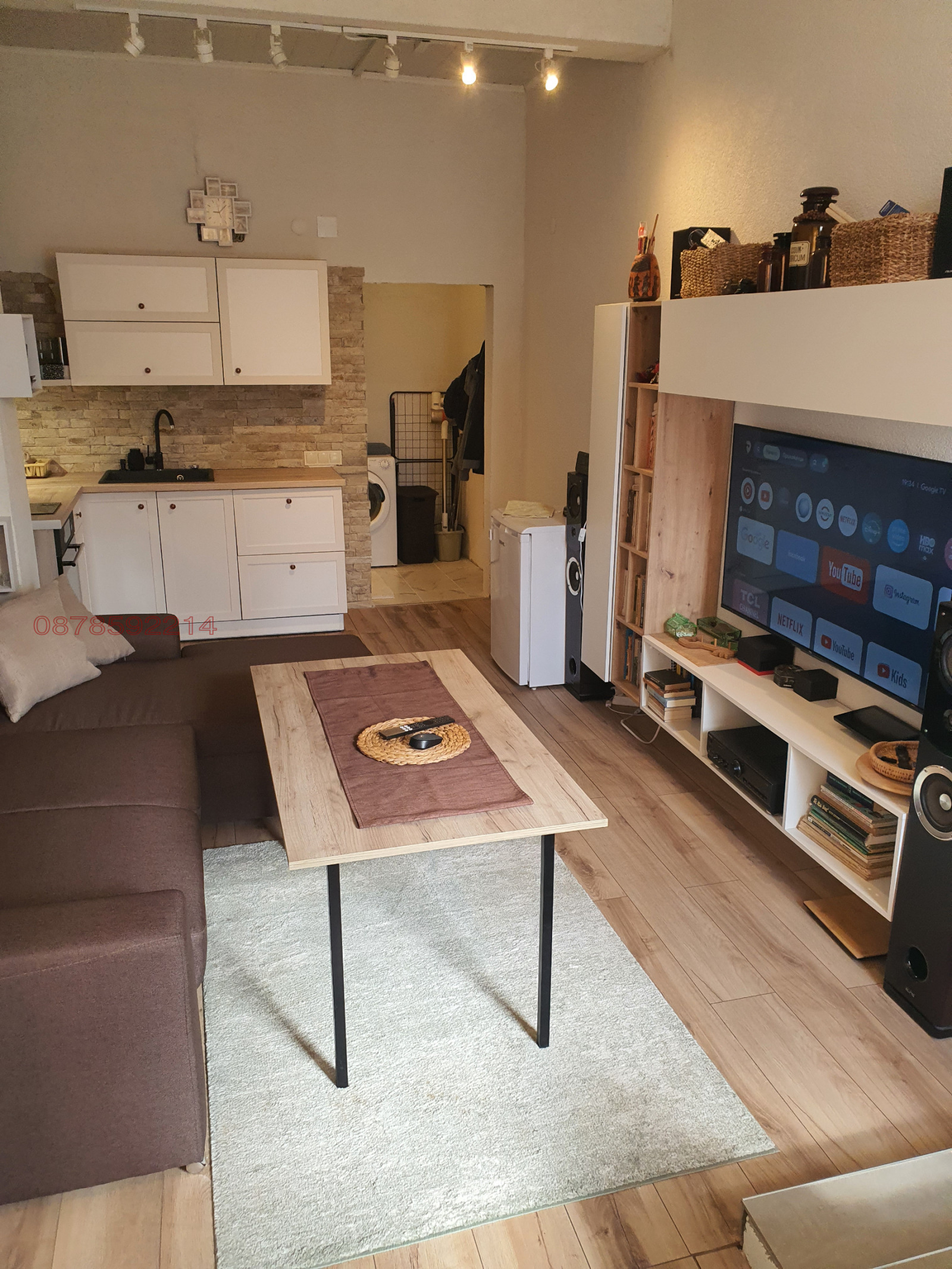 Продава 1-СТАЕН, гр. Варна, Аспарухово