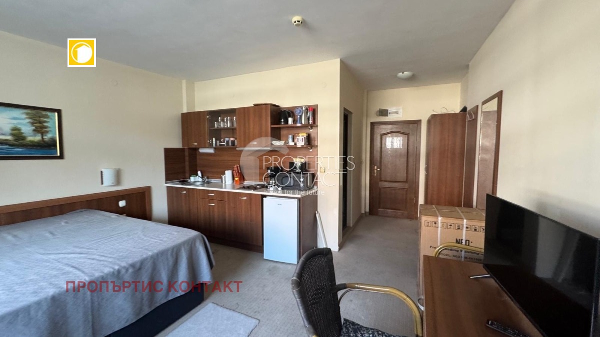 Продава 1-СТАЕН, к.к. Слънчев бряг, област Бургас, снимка 11 - Апартаменти - 54119692