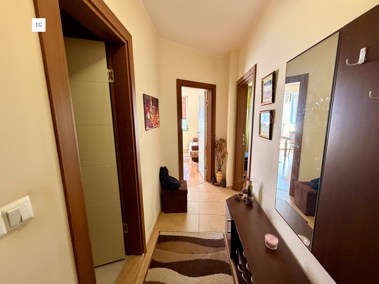 Продава 2-СТАЕН, гр. Несебър, област Бургас, снимка 2 - Апартаменти - 53793410