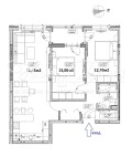Продава  3-стаен град София , Слатина , 96 кв.м | 44727297 - изображение [14]
