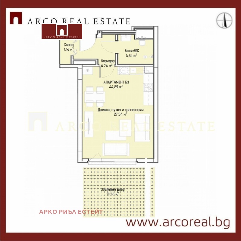 Na prodej  Studio Sofia , Mladost 4 , 55 m2 | 70694262