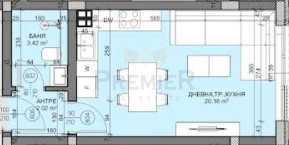 Продава 1-СТАЕН, гр. Варна, м-т Ален мак