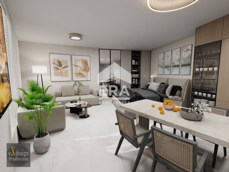 Продава 1-СТАЕН, гр. Русе, Широк център