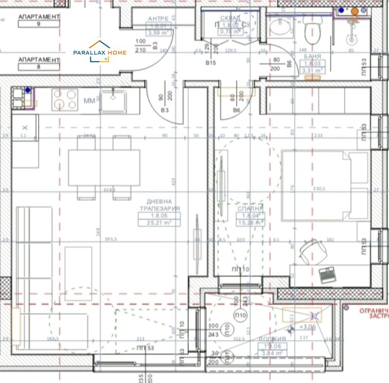 Продава 2-СТАЕН, гр. София, Горубляне, снимка 3 - Апартаменти - 52369143