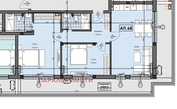 Продава 3-СТАЕН, гр. Пловдив, Гагарин, снимка 1 - Aпартаменти - 46885650