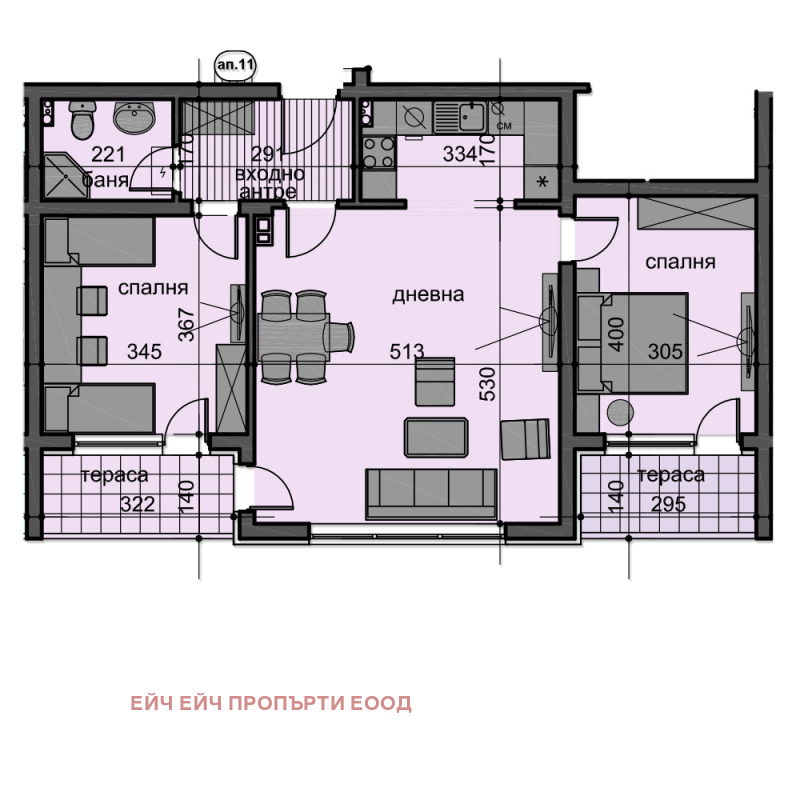 Продава 3-СТАЕН, гр. Пловдив, Остромила, снимка 4 - Aпартаменти - 48597864