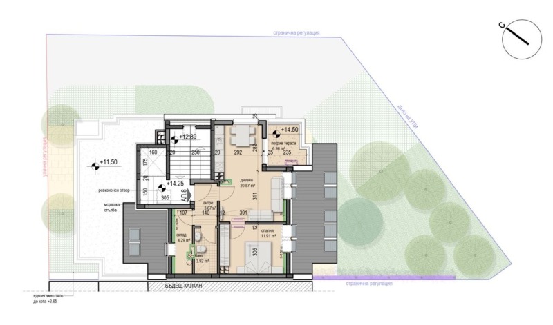 Na prodej  3 ložnice Sofia , Nadežda 3 , 174 m2 | 76284658 - obraz [2]