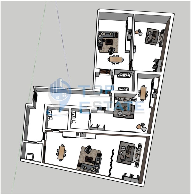 À venda  3 quartos Veliko Tarnovo , Buzludja , 173 m² | 59141322