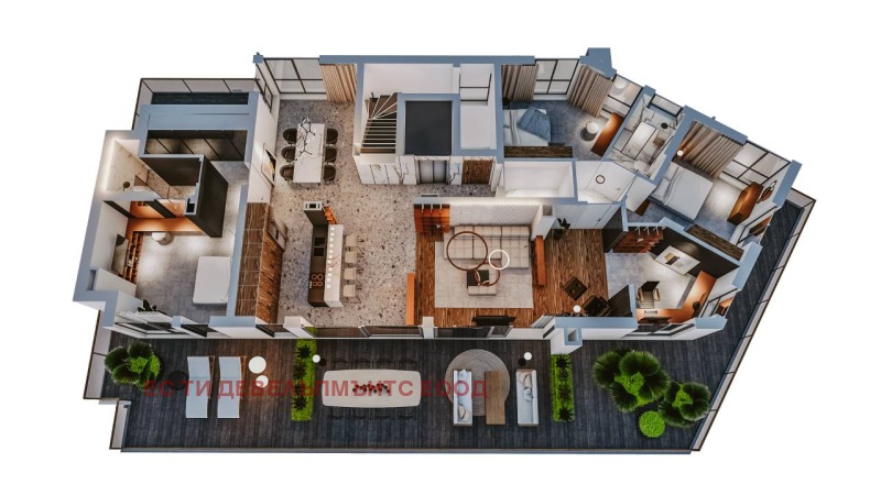 Te koop  Maisonnette Plovdiv , Komatevo , 462 m² | 30616863 - afbeelding [7]