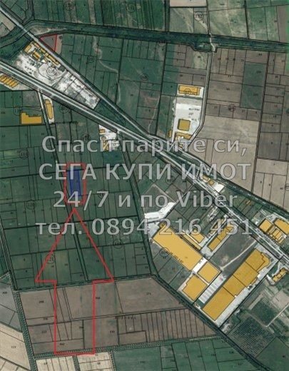 Til salgs  Plott Plovdiv , Goljamokonarsko sjose , 5000 kvm | 56100677 - bilde [3]