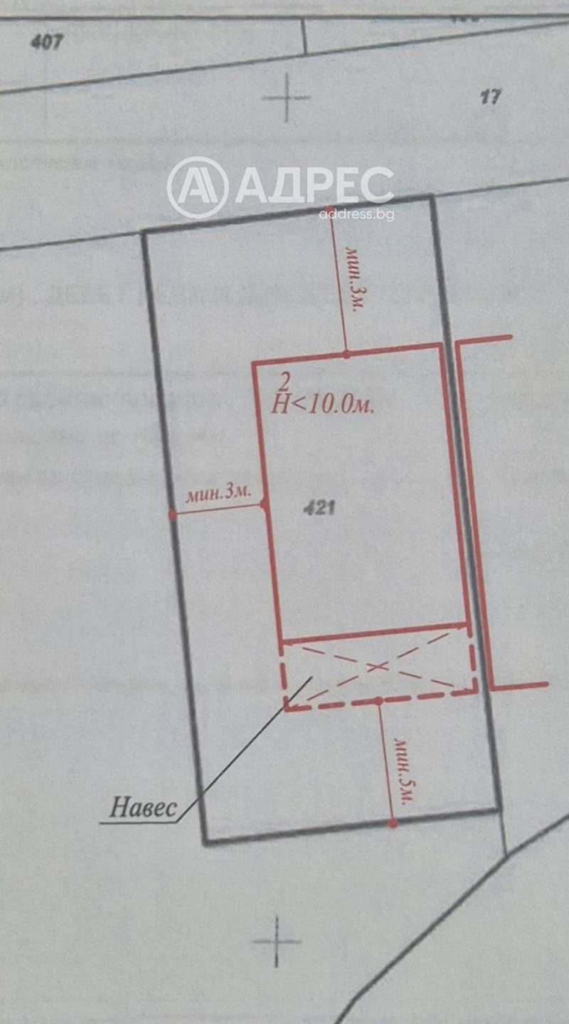 À vendre  Parcelle région Sofia , Ravno pole , 640 m² | 12432321 - image [3]