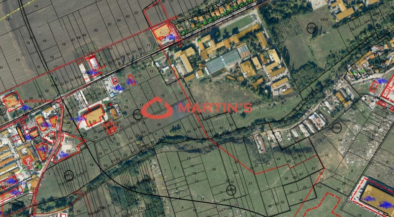 Satılık  Komplo bölge Sofia , Gorni Okol , 700 metrekare | 27246097