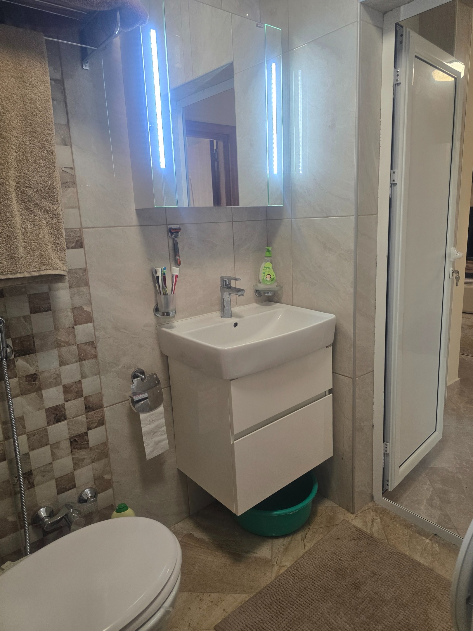 Продава 3-СТАЕН, гр. Поморие, област Бургас, снимка 11 - Апартаменти - 55181872
